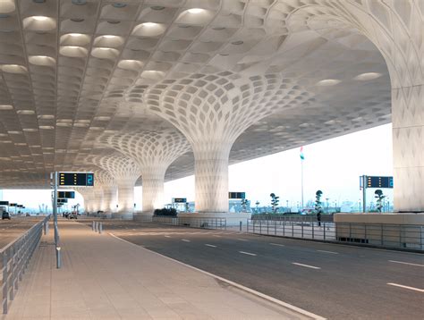 Chhatrapati Shivaji International Airport - Terminal 2 / SOM | ArchDaily