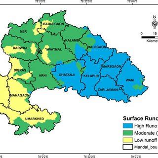 RMD map of Yavatmal district | Download Scientific Diagram