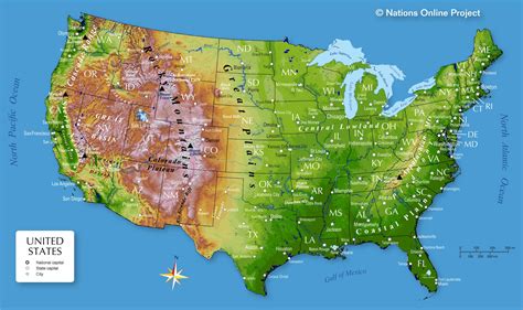 Map Of Us And States - Fall Colors 2024