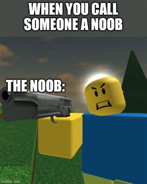 Roblox noob meme - evillua