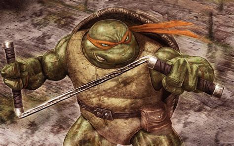 Michelangelo Ninja Turtle Quotes. QuotesGram