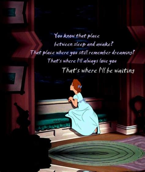 Peter Pan And Wendy Quotes. QuotesGram