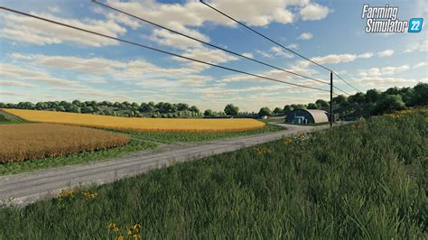 New Map for Farming Simulator 22: Elmcreek - FS 22