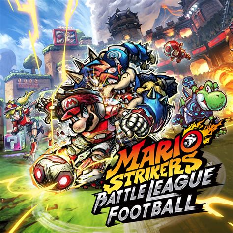 Video gameplay Mario Strikers: Battle League Football