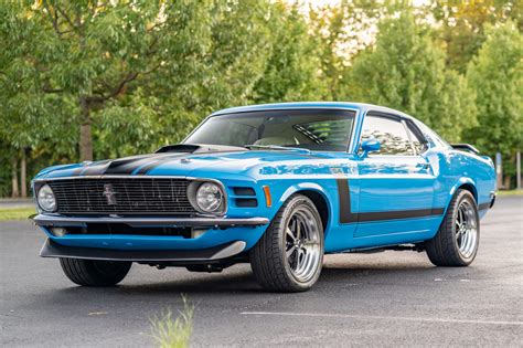 Supercharged 5.4-Liter-Powered 1970 Ford Mustang Mach 1 for sale on BaT ...