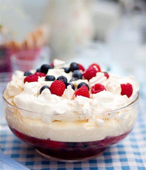 Fruit jelly trifle recipe | delicious. magazine