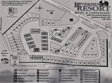 Riverside-Campground-Site-Map-2020 | Riverside Resort