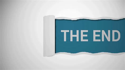 The end sign concept Motion Background 00:09 SBV-346704436 - Storyblocks