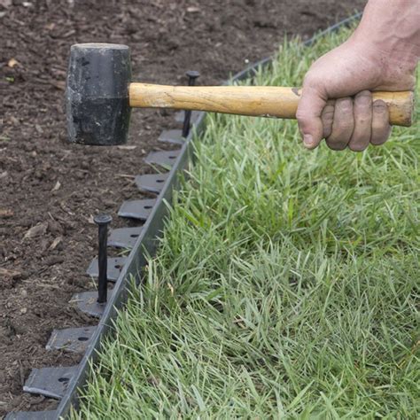 How to Lay a Gravel Walkway - Beneath My Heart