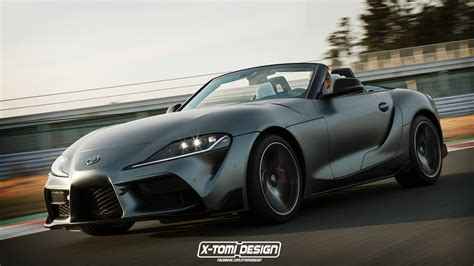 Slammed 2020 Supra on Custom Wheels Rendered as a Tuner's Dream ...