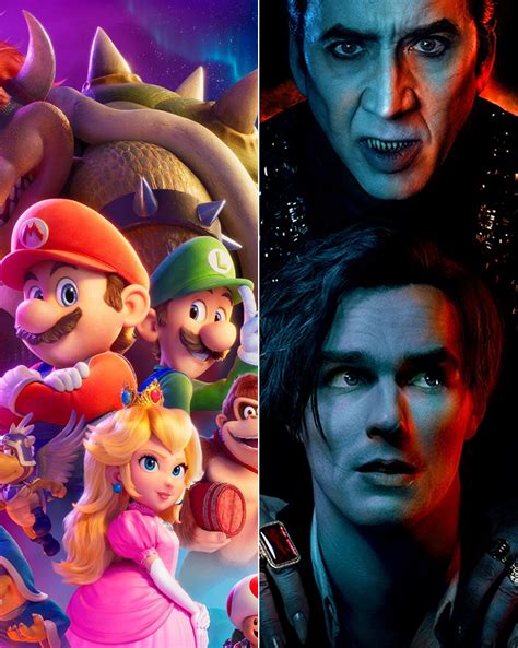 Weekend Box Office Forecast: SUPER MARIO BROS. Chases More Animation ...