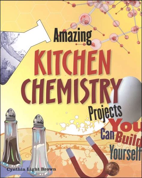 Amazing Kitchen Chemistry Projects You Can Build Yourself (044579 ...