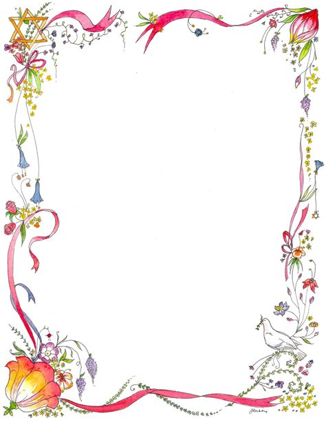 Colorful Page Border Designs - Cliparts.co