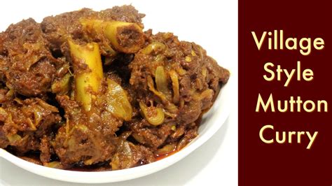 Super Easy Mutton Masala Recipe by KabitasKitchen