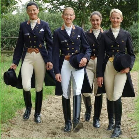 otteventer: showoffsmom: thegreenmare: Ladies of Dressage I love the ...