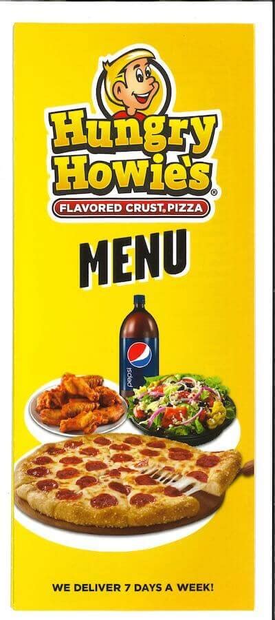 Hungry Howie's - MobileBrochure - Myrtle Beach