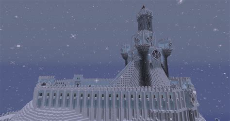 Ice Castle Minecraft Project