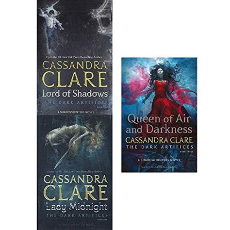 Cassandra Clare The Dark Artifices Series 3 Books