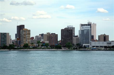 Windsor, Ontario Skyline