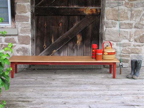 Laurel's Attic : Rustic Hall Bench - SOLD