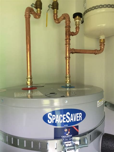 Space Saver Hot Water Tank - Callaway Plumbing and Drains Ltd ...