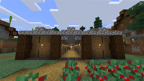 Minecraft Villager Trading Hall Design : Villager Pmcview3d Schemagic ...