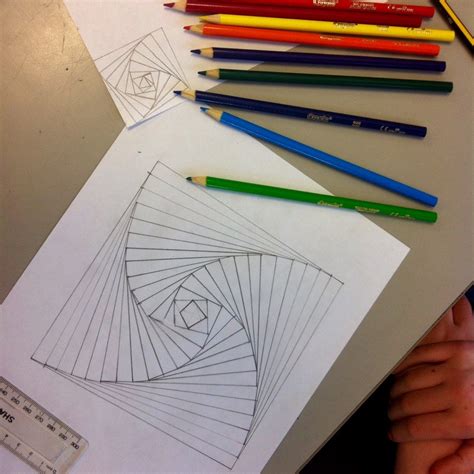 Mathematical art lessons - ARTFUL MATHS