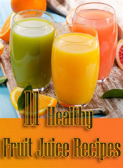 Quiet Corner:11 Healthy Fruit Juice Recipes - Quiet Corner