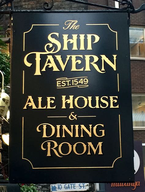 Pub Signs ~ Spectrum Signs ~ Traditional Signwriters | Signs pub, Pub ...