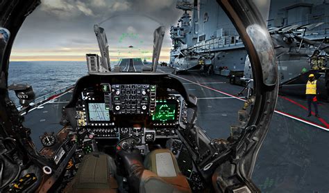 Harrier Carrier Launch | Aircraft carrier, Fighter jets, Cockpit