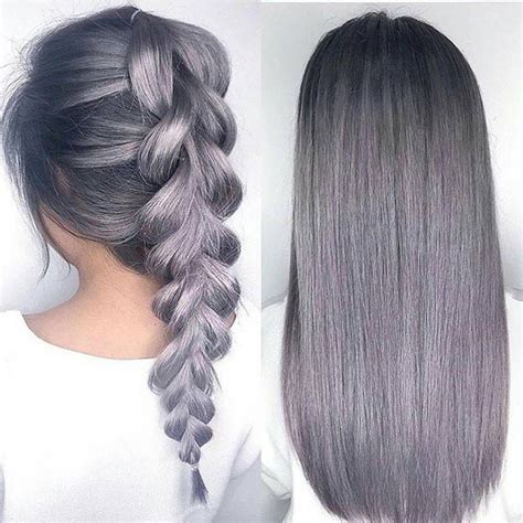 How To Get Grey Purple Hair - Best Purple Shampoo for Gray Hair 2020 I ...