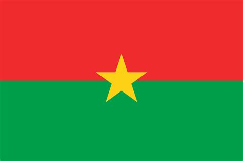 Download Burkina Faso, Flag, National Flag. Royalty-Free Vector Graphic ...