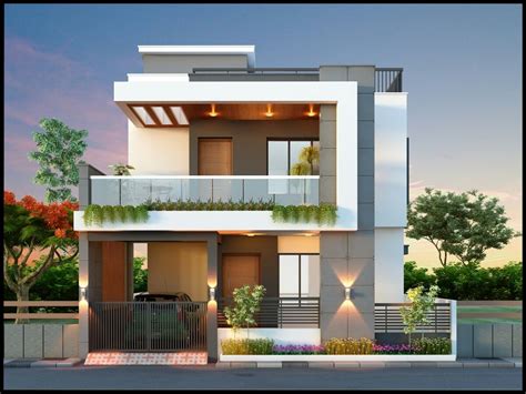 +10 Exterior Home Design For Small House In India References