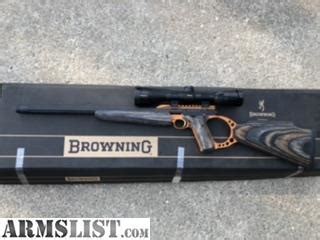 ARMSLIST - For Sale: Browning buck mark Rifle