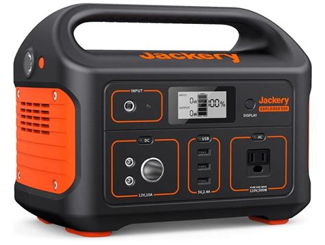 Jackery Explorer 500 Review of Specs & Performance - Cleanpwr101.com