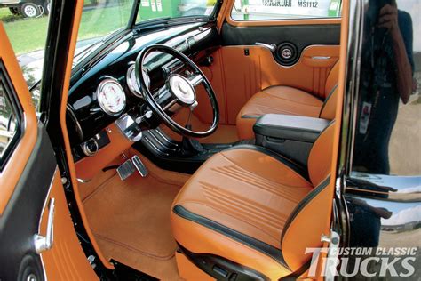 1950 chevy truck interior - Google Search | Classic trucks, Classic ...