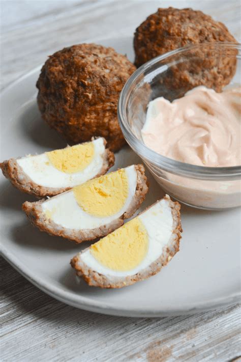 Air Fryer Scotch Eggs - Keto Friendly - For Frying Out Loud