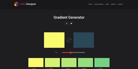 The Best Gradient Generators & Libraries » CSS Author