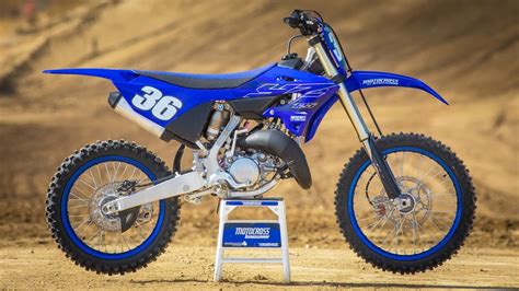 2022 Yamaha YZ125 Two Stroke TESTED - Motocross Action Magazine - YouTube