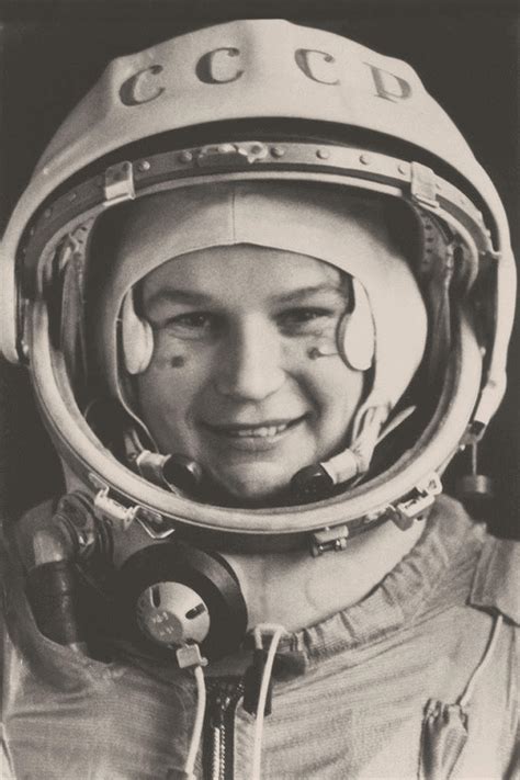 First Woman in Space, Valentina Tereshkova, 1963 : r/OldSchoolCool