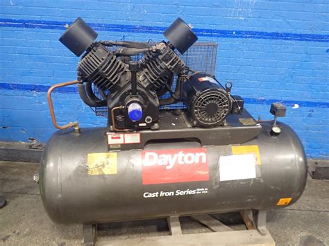 Used Dayton Air Compressor | HGR Industrial Surplus