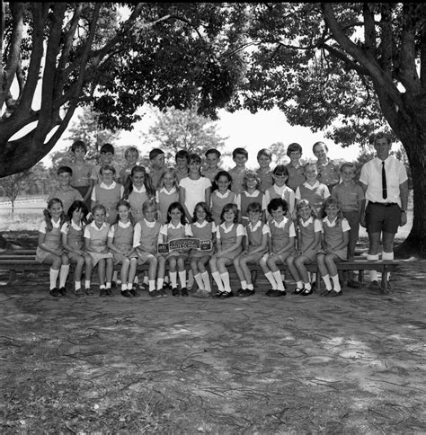 Grade 4 Class photo, Cooroy State School, Cooroy, 10 October 1972 ...