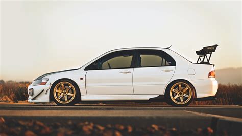 Road Mitsubishi Lancer Evolution Evo Photo wallpaper | 1920x1080 | #17838