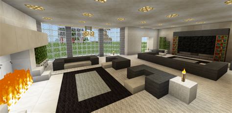 Minecraft Living Room Furniture - Dream House