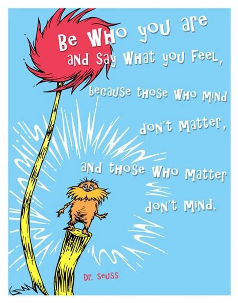 15 Best "The Lorax" Quotes Featuring the Brilliance of Dr. Seuss