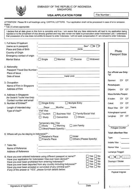 Singapore visa application form - lasopaeasy