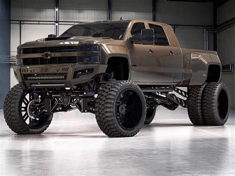 Chevy Dually Lift Kit