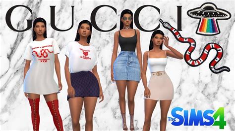 Sims 4 Cc Gucci Slides