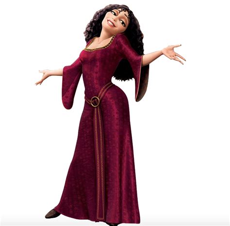 Mother Gothel | Disney princess villains, Disney dresses, Disney ...