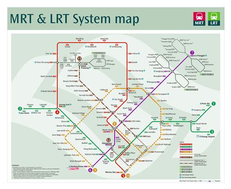 Singapore Mrt Map 2014 Pdf - strategiesrutor